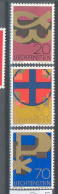 Liechtenstein 1967 Christian Symboles MNH ** - Christendom