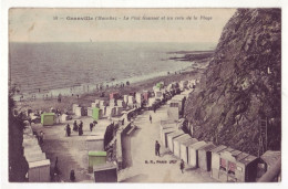 France - 50 - Granville - Le Plat Gousset Et Un Coin De La Plage - 8020 - Granville