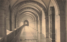 BELGIQUE - Maredsous Abbaye - Cloître Est - Premier étage - Vue De L'intérieure - Carte Postale Ancienne - Anhee