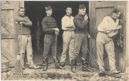 Armée Belge - Belgisch Leger   *  Les Loustics    (Armée - Leger - Militair ) - Regimente