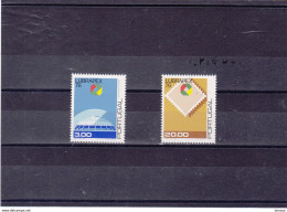 PORTUGAL 1976 LUBRAPEX Yvert 1310-1311, Michel 1330-1331 NEUF** MNH Cote 3,50 Euros - Nuevos