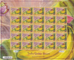 Polynésie N°1245 - Feuille Entière - Neuf ** Sans Charnière - TB - Unused Stamps