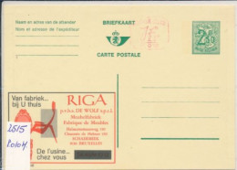 BELGIUM PPS  SBEP 24 PUBLIBEL  2515 P010M UNUSED - Werbepostkarten