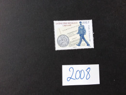 WALLIS ET FUTUNA 2008** - MNH - Unused Stamps