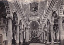 Cartolina Lentini ( Siracusa ) Cattedrale - Interno - Siracusa