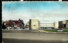 KNOCKE - ALBERT PLAGE : Le Casino - Obl. 1955 - Knokke