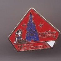 Pin's Euro Disney Blanche Neige Kodak Express Réf 1523 - Disney