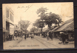 Viet-Nam - Hanoi - Rue Du Sinh-Tu - 1906 - Vietnam