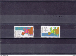 PORTUGAL 1977 CONSEIL DE L'EUROPE Yvert 1328-1329, Michel 1348-1349 NEUF** MNH Cote 3,50 Euros - Unused Stamps