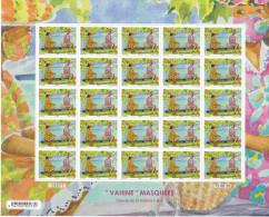Polynésie N°1246 - Feuille Entière - Neuf ** Sans Charnière - TB - Unused Stamps