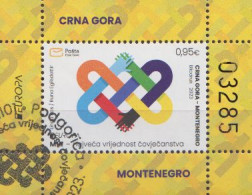 Montenegro Mi.Nr. Block 31 Europa 2023 Frieden - Montenegro