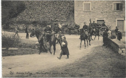 Armée Belge - Belgisch Leger   *  Etat-Major D'un Régiment De Ligne    (Armée - Leger - Militair ) - Regiments