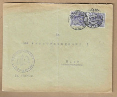 Los Vom 16.05  Briefumschlag Aus Königsberg 1920 - Lettres & Documents