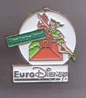 Pin's Euro Disney Fantasyland Peter Pan Réf 666 - Disney