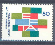 Liechtenstein 1967 EFTA European Free Trade Organisation ** MNH - Ungebraucht