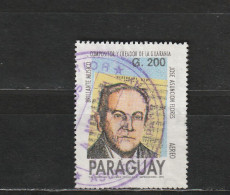 Paraguay YT PA 1193 Obl : José Ascunsion Flores , Compositeur - 1991 - Musique