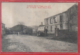 Carte Postale 88. La Salle  Mairie Et Maison D'Ecole  Très Beau Plan - Sonstige & Ohne Zuordnung