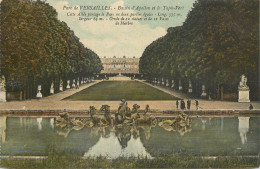 Postcard France Parc De Versailles (Château) - Versailles (Schloß)
