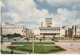 CPSM BEST PLACE DE L' HOTEL DE VILLE - Brest