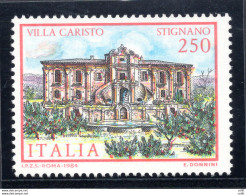 Villa Caristo Lire 250 Varietà "mele Cadute" - Errors And Curiosities