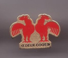 Pin's Deux Coqs Réf 663 - Animaux