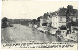 77  La Ferte Sous Jouarre -le Chateau De L'ile Avant L'invasion Allemande Bombarde Enseptembre 1914 - La Ferte Sous Jouarre