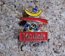 Pin's - Kodak - Jeux Olympique Barcelona 1992 - Marcas Registradas