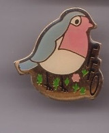 Pin's   FFO  Fédération Française D'Ornithologie Oiseau Réf 509 - Animales