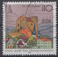 Deutschland Mi.Nr.1978 - 1000 Jahre Bad Frankenhausen - Stadtansicht Mit Kyffhäuser- Denkmal - Used Stamps