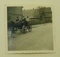 Germany-People In Carriages-photo Hermann Noodt, Pasewalk - Plaatsen