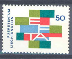 Liechtenstein 1967 EFTA European Free Trade Organisation ** MNH - Ideas Europeas