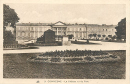 Postcard France Compiegne Chateau - Sonstige & Ohne Zuordnung