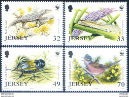 Fauna. WWF. Specie Locali 2004. - Jersey