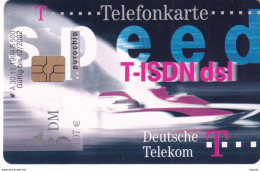 GERMANY - T-ISDN Dsl/WDR Computer Nacht(Motorboot)(A 30), Tirage 8500, 11/99, Mint - A + AD-Series : D. Telekom AG Advertisement