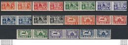 1934 Egeo Pacchi 11v. MNH Sassone N. 1/11 - Sonstige & Ohne Zuordnung
