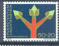 Liechtenstein 1967 United Nations Development Assistance ** MNH - Nuovi