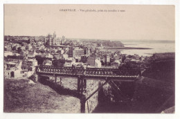 France - 50 - Granville - Vue Générale Prise Du Moulin à Vent - 8025 - Granville