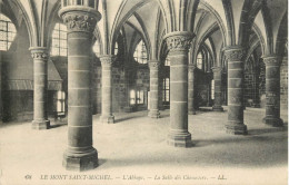 Postcard France Le Mont Saint Michel L' Abbaye - Sonstige & Ohne Zuordnung