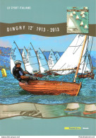 2013 Italia - Folder - Dinghy N. 350 - MNH** - Folder