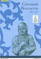 2013 Italia - Folder - Giovanni Boccaccio N. 353 - MNH** - Folder