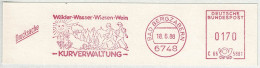 Deutsche Bundespost 1983, Freistempel / EMA / Meterstamp Schönsee, Feriendorf St. Hubertus, Jagd - Other & Unclassified