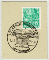 DDR 1955, Ortswerbestempel Lückendorf, Luftkurort - Other & Unclassified