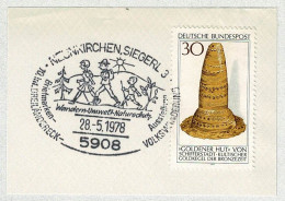 Deutsche Bundespost 1978, Sonderstempel Neunkirchen, Wandern / Randonnée Pédestre / Hiking - Otros & Sin Clasificación