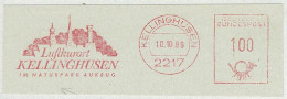 Deutsche Bundespost 1989, Freistempel / EMA / Meterstamp Kellinghusen, Luftkurort, Naturpark - Andere & Zonder Classificatie