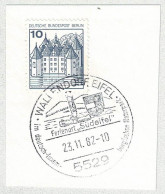 Deutsche Bundespost 1982, Ortswerbestempel Wallendorf, Ferienort - Altri & Non Classificati