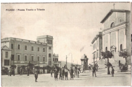 1931 FIUGGI 2  PIAZZA TRENTO E TRIESTE  FROSINONE - Frosinone