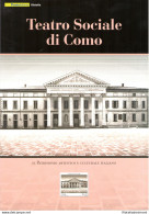 2013 Italia - Folder - Teatro Sociale Di Como N. 360 - MNH** - Presentatiepakket