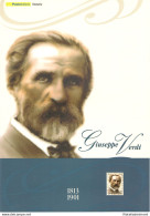 2013 Italia - Folder - Giuseppe Verdi N. 357 - MNH** - Paquetes De Presentación