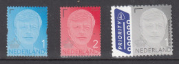 Nederland 2024 Nvph Nr ??, Mi Nr.. Koning Willem Alexander , Waarde 1 +1 + Internationaal Met Jaartal 2014, Gestanst - Unused Stamps