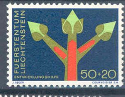 Liechtenstein 1967 United Nations Development Assistance ** MNH - ONU